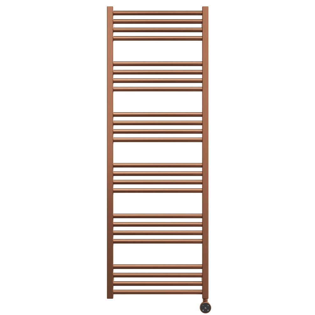 Cutout image of Crosswater MPRO Brushed Bronze 480 x 1380mm All-Electric Towel Warmer
